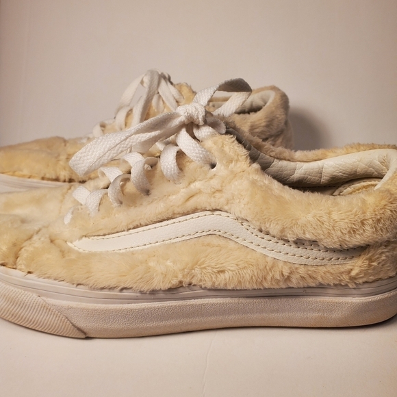Vans Old Skool Sherpa Turtledove Sneakers Sz 6.5. - Picture 5 of 10